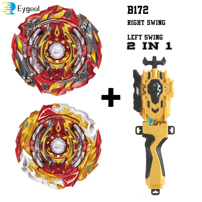 Bộ con quay đồ chơi bằng kim loại 2020 B172 B171 B169 B170 B163 cho bé trai