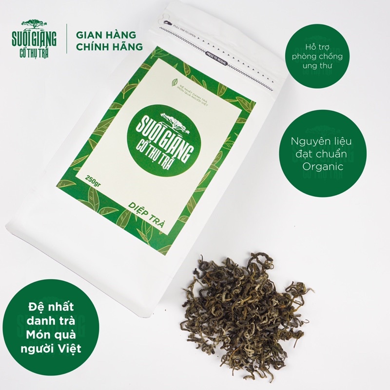 DIỆP TRÀ SHAN TUYẾT CỔ THỤ SUỐI GIÀNG