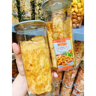 Khô cá thiều miếng to hũ 200gr
