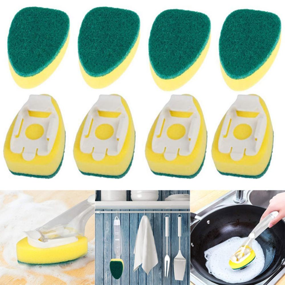 Mút Rửa Chén Khử Nhiễm Mạnh Tiện Dụng Cho Nhà Bếp