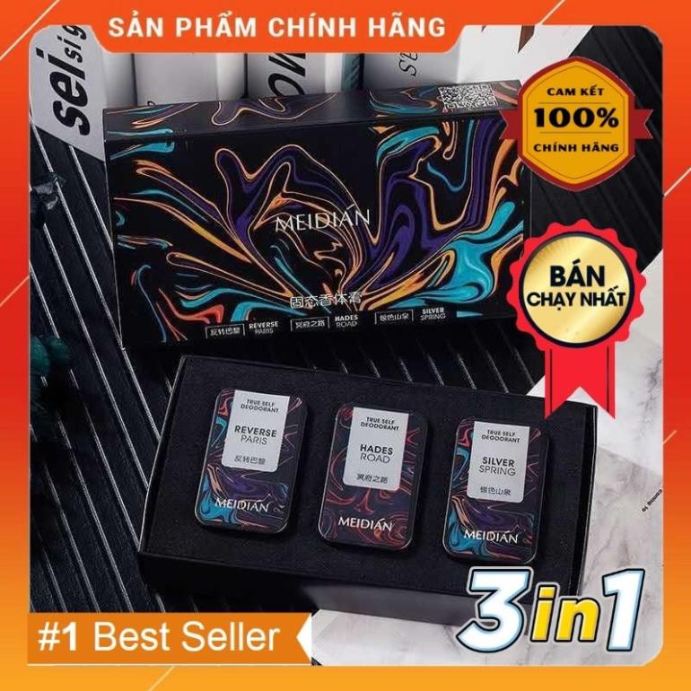 ✅ [Chính Hãng] SET 3 MÙI - Nước Hoa Khô Nam Nữ dạng sáp Mùi sang trọng- unisex ngọt nhẹ thơm lâu | BigBuy360 - bigbuy360.vn