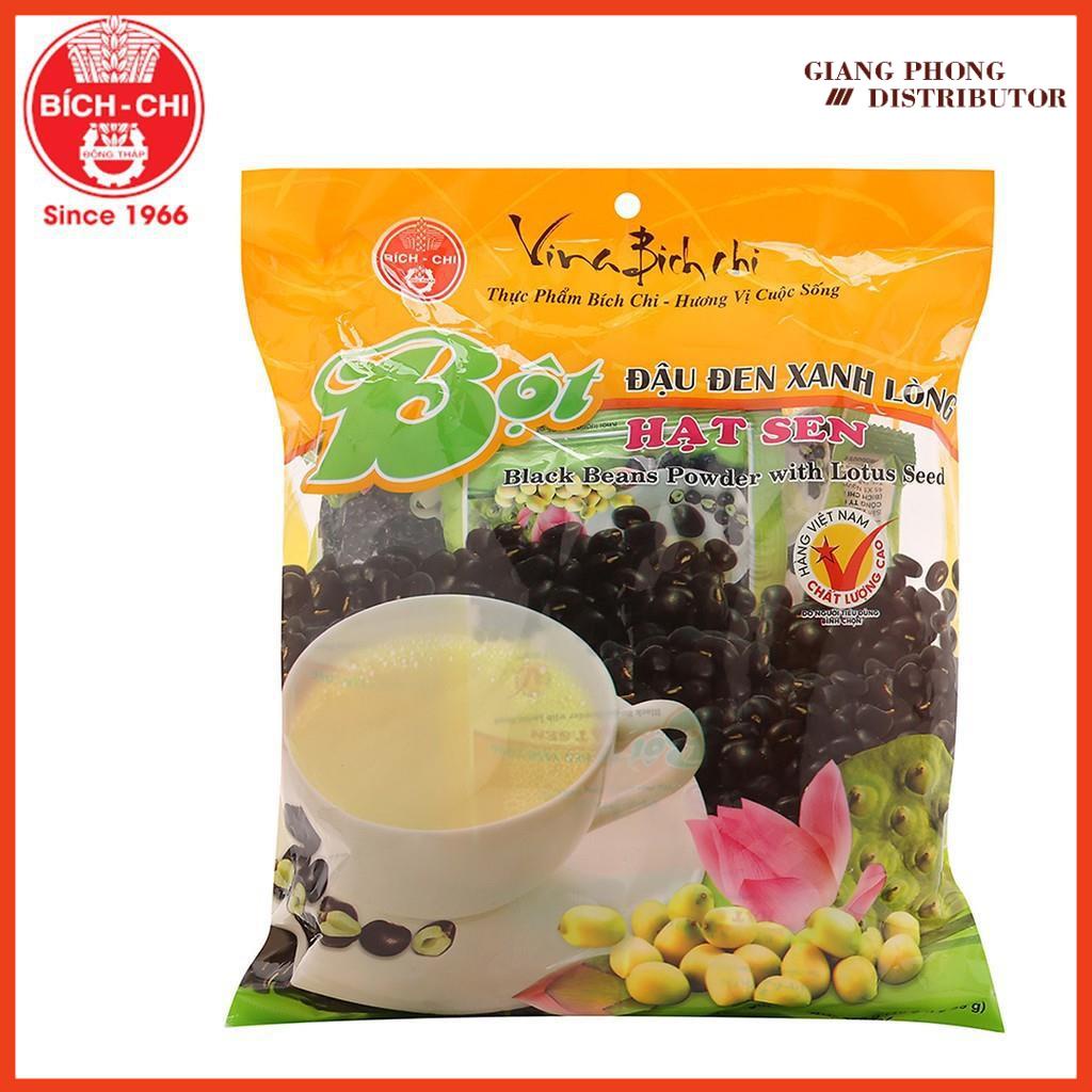 Bột đậu đen xanh lòng hạt sen Bích Chi 350gr - Black Beans Powder With Lotus Seed