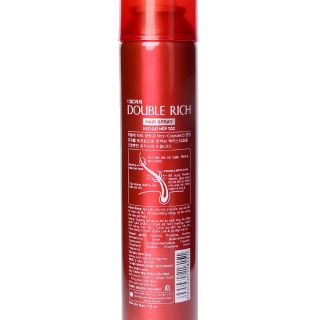 KEO GIỮ NẾP TÓC DOUBLE RICH 170ml