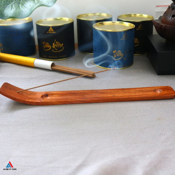 ĐẾ ĐỐT TRẦM HƯƠNG, Dụng Cụ Đốt Trầm Hương Bằng Gỗ Cao Cấp | BigBuy360 - bigbuy360.vn