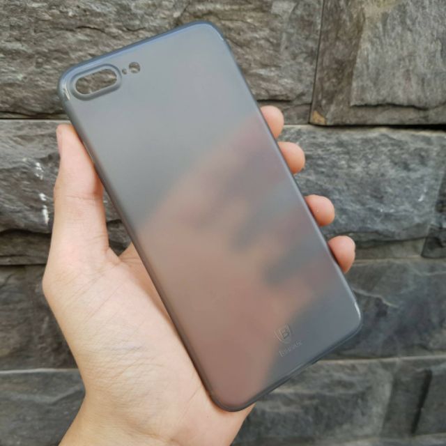 Ốp lụa nhám iphone 7 plus/ 8 plus