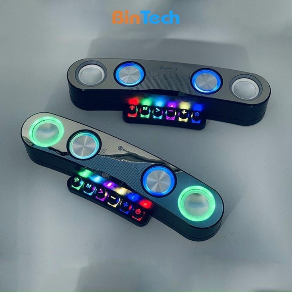 Loa Bluetooth NR555 Cao Cấp - Bass Hay, Led Đẹp - Bảo Hành 6 Tháng- METAXO