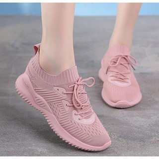 Giày sneaker cổ chun cực đẹp Hot Trend