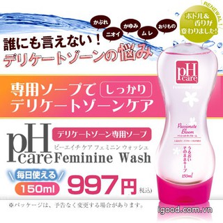 Dung dịch vệ sinh phụ nữ PH Care Nhật