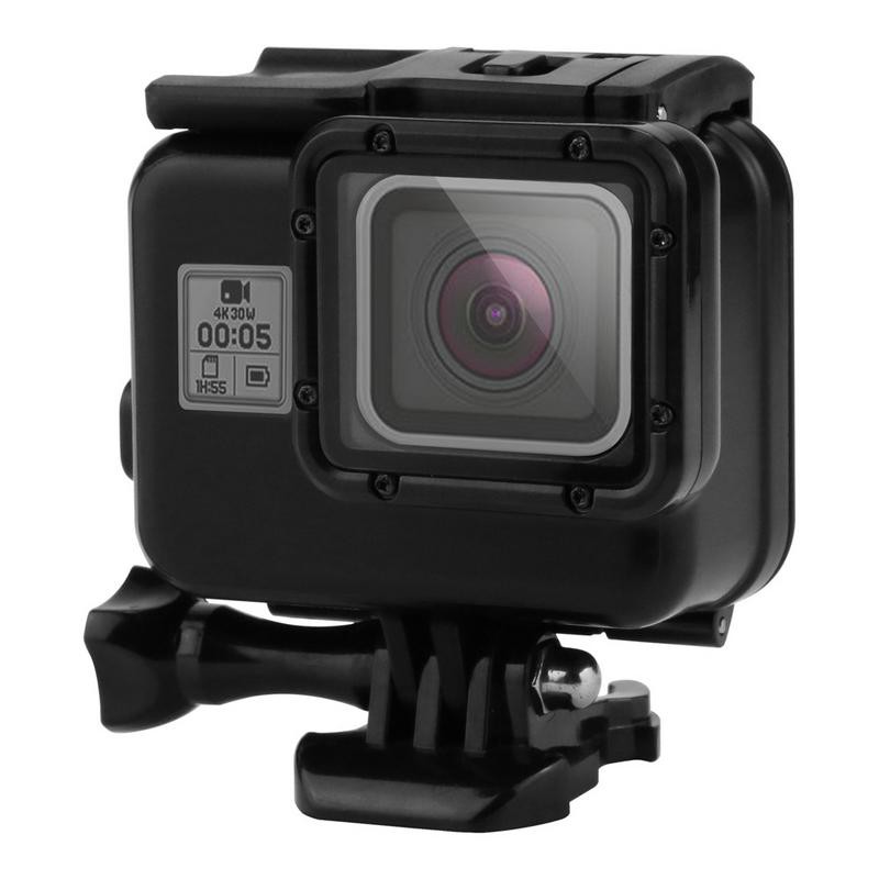 Ốp Lưng Chống Nước 40m Cho Gopro Hero 5 / 6 / 7