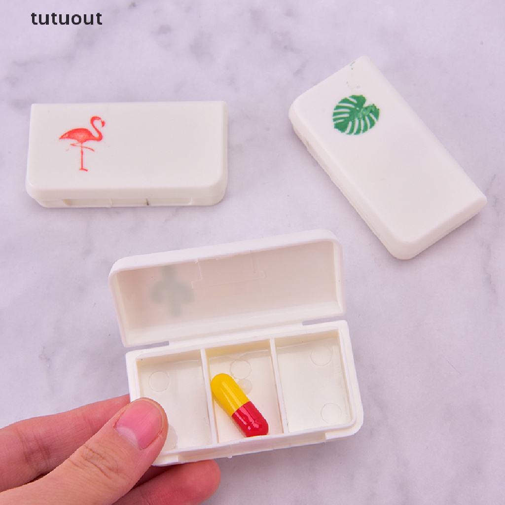 Hộp Đựng Thuốc Mini Tiện Lợi Du Lịch Ốp