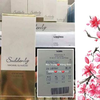 Nước hoa Suddenly 50ml
