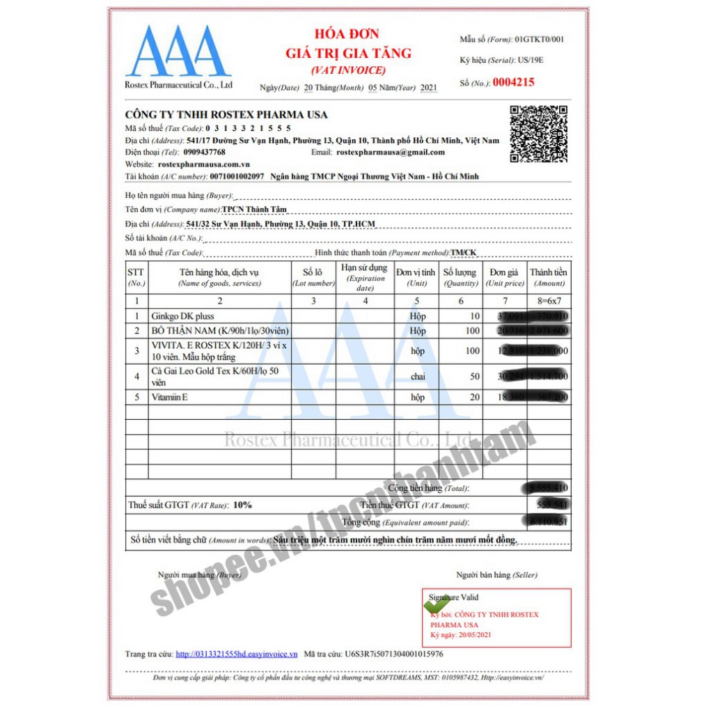 Viên uống đẹp da Vitamin E 4000mcg, tinh dầu lô hội làm đẹp da, chống lão hóa - Hộp 30 viên | Thế Giới Skin Care