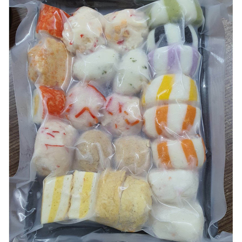 Mix viên thả lẩu Malaysia | BigBuy360 - bigbuy360.vn