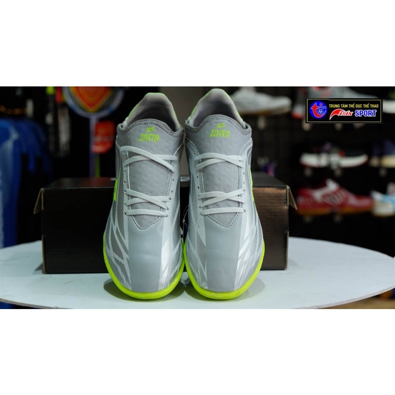 Giày đá bóng X SPEED WINBRO - xám xanh(size38-43)