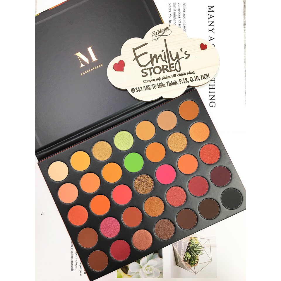 Bảng mắt Morphe 35O3