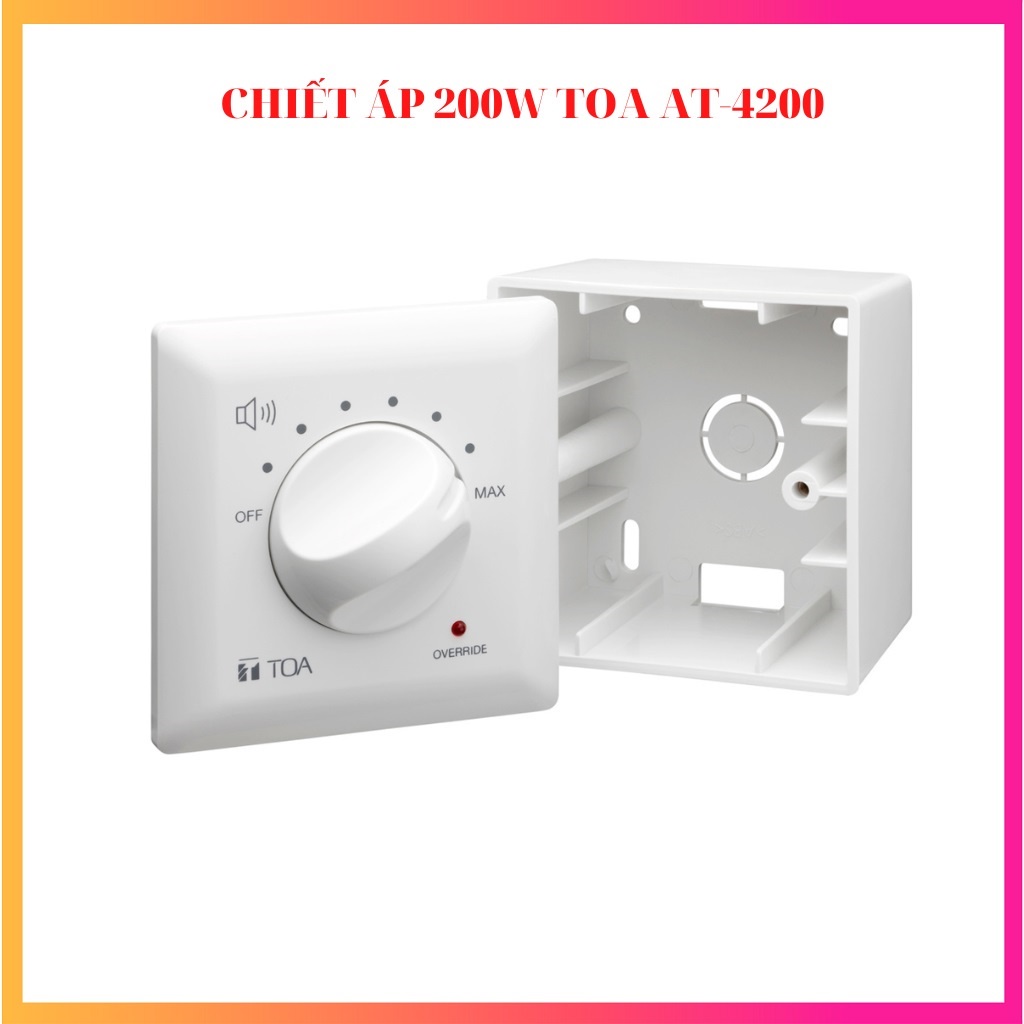 Chiết áp 200W TOA AT-4200