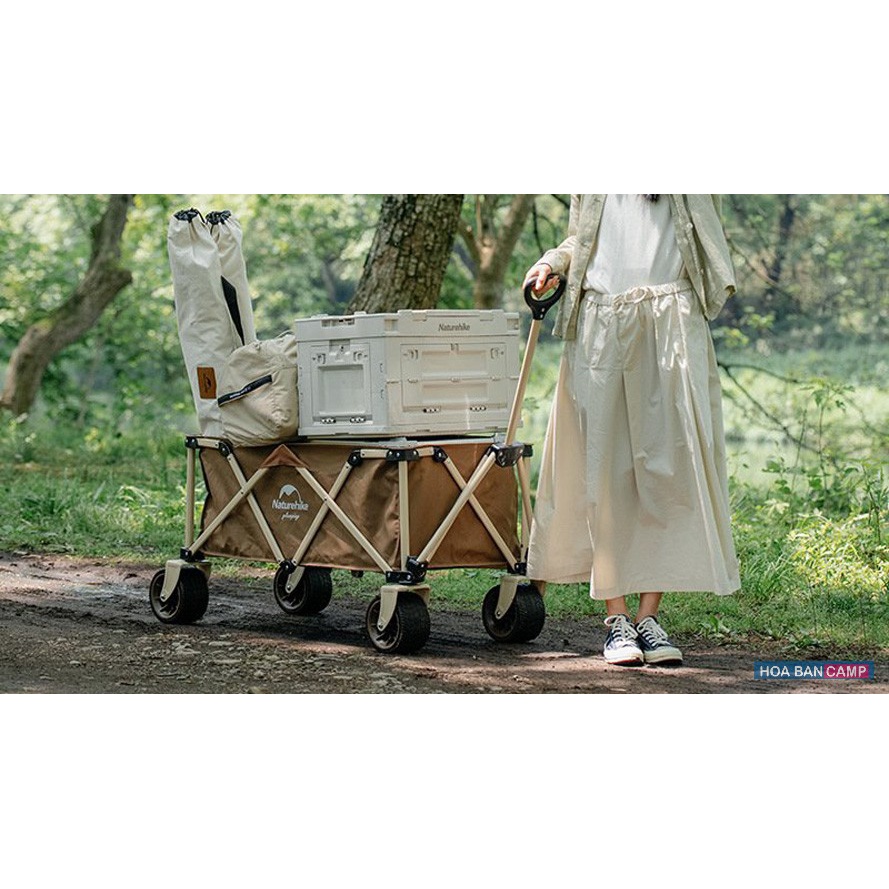 Xe Kéo Dã Ngoại Gấp Gọn NatureHike TC03 NH20PJ009 | 140L