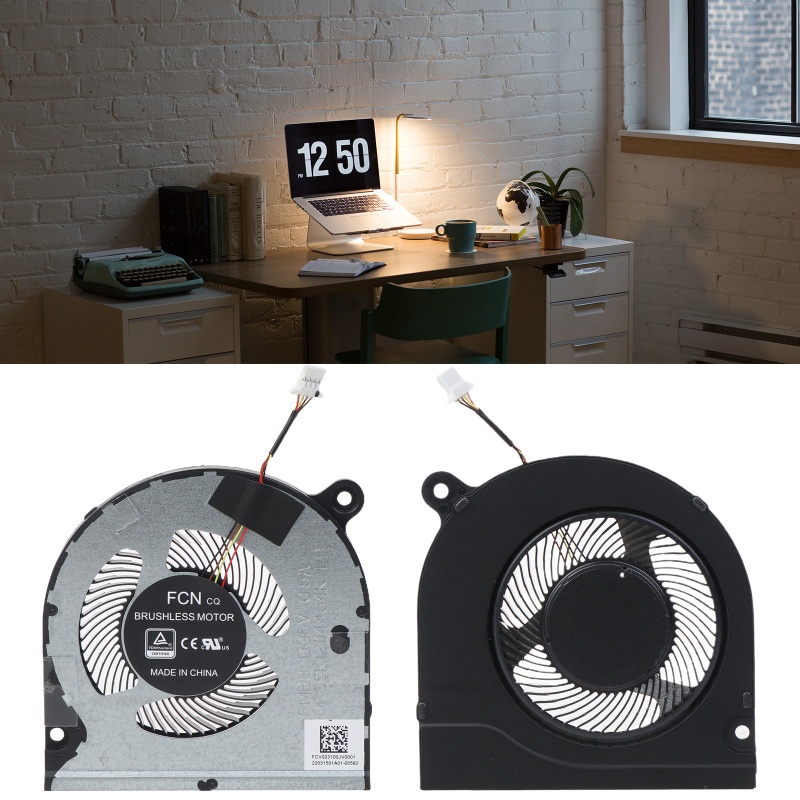 Quạt Tản Nhiệt CPU 5V 0.5A 5 SP513-41 DFS5K Cho Acer Spin5 SP51312114464K K