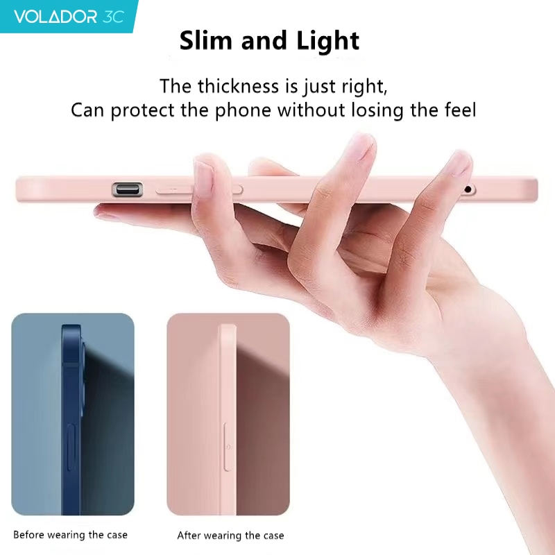 Ốp Điện Thoại Màu Nước Thời Trang Cho Điện Thoại Iphone 12 11 Pro Xs Max Mini Xr X 8 7 Plus Se2020 | BigBuy360 - bigbuy360.vn