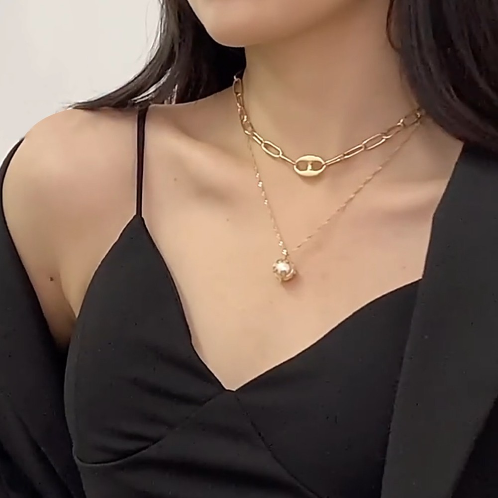 (Đang Bán) Bộ Vòng Cổ Choker Cho Nữ