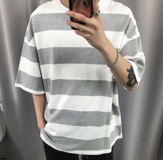 STRIPPED TEE [SIZE GHI PHẦN GHI CHÚ]