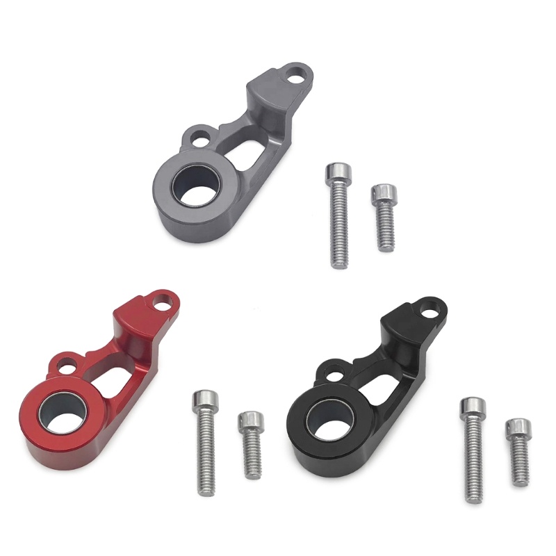 Bộ Ổn Định Cần Gạt Số Kèm 2 Ốc Vít Bằng Titan Màu Đỏ Đen Dành Cho CBR650r 65