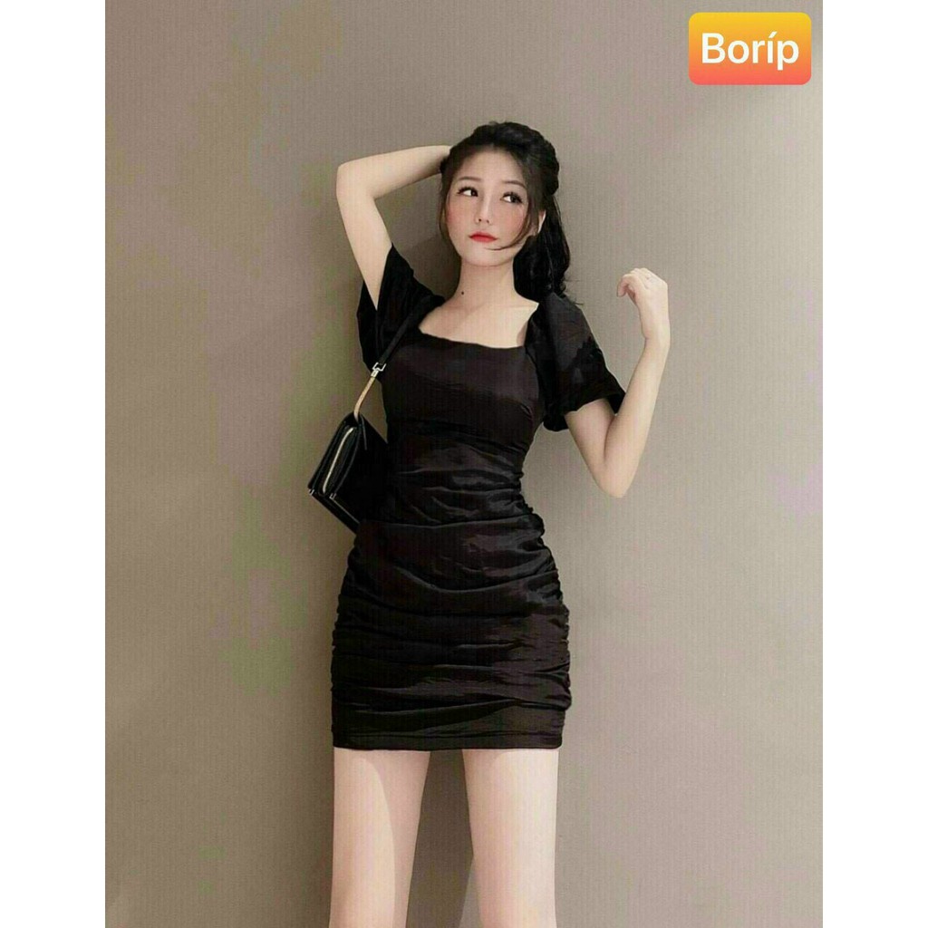 Đầm Hở Lưng Có Mút Ngực