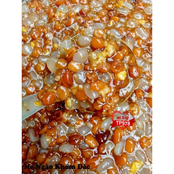 Me hạt dẻo rim hạt đác
