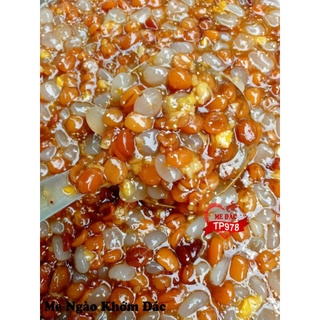 Me hạt dẻo rim hạt đác