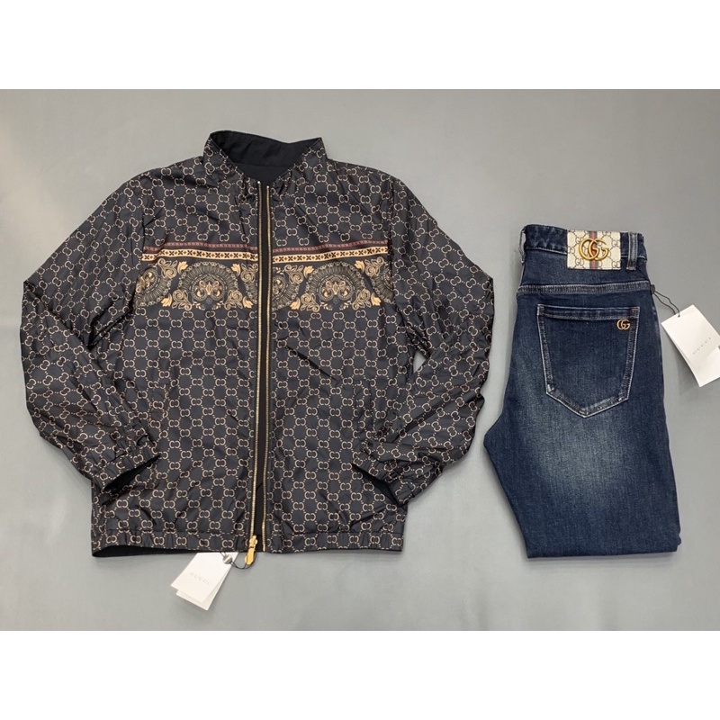 Áo gió cao cấp hai mặt