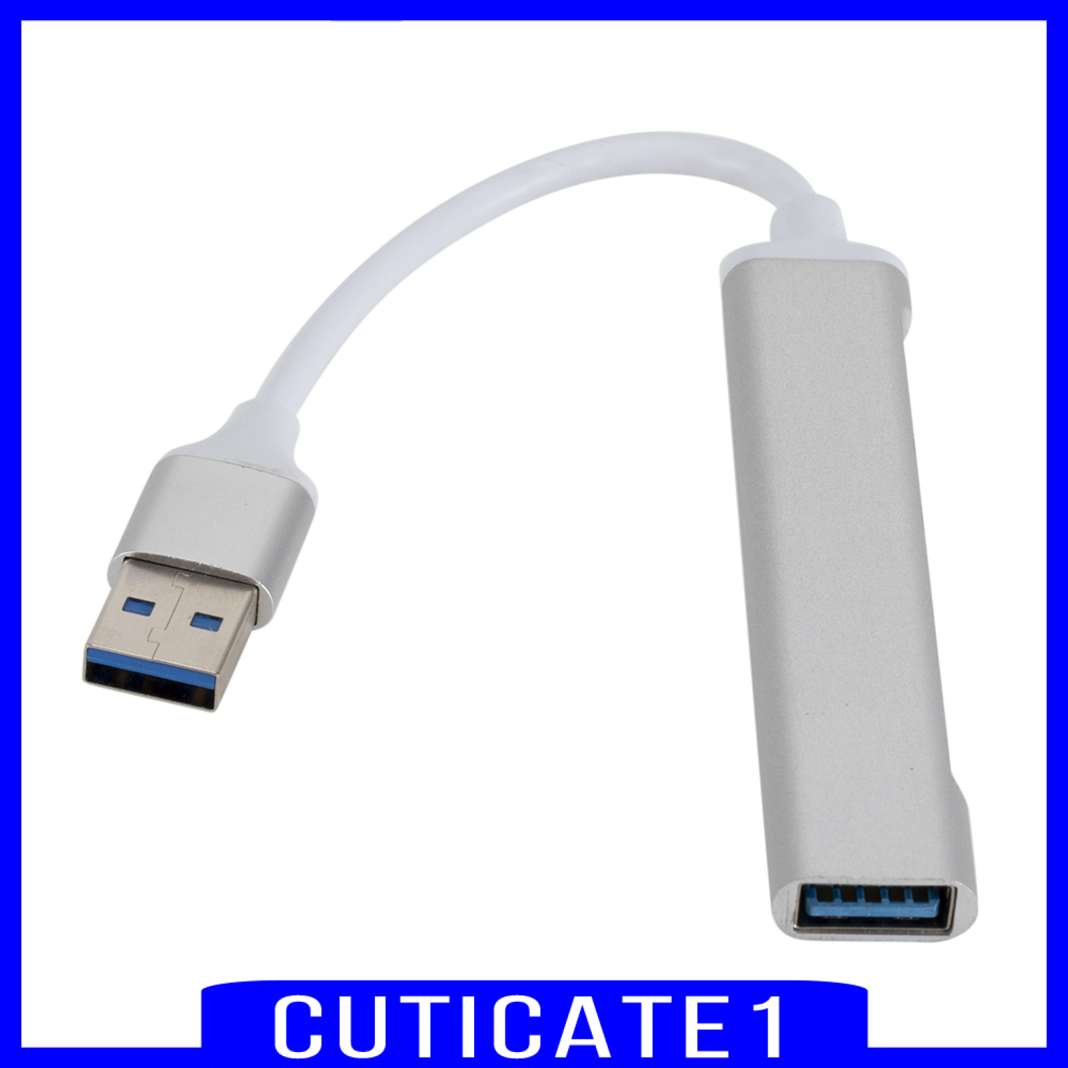 Hub Chia 4 Cổng Usb 3.0 Chất Liệu Hợp Kim Nhôm