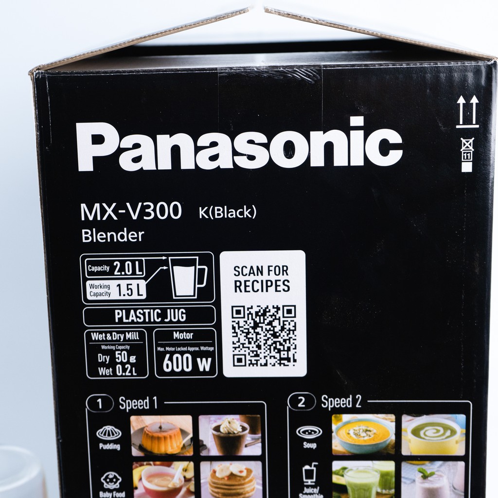 Máy xay sinh tố Panasonic MX-V300KRA