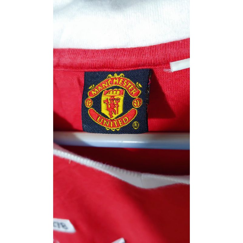 Áo lưu niệm cotton Manchester United chính hãng phát hành tại Nhật Bản