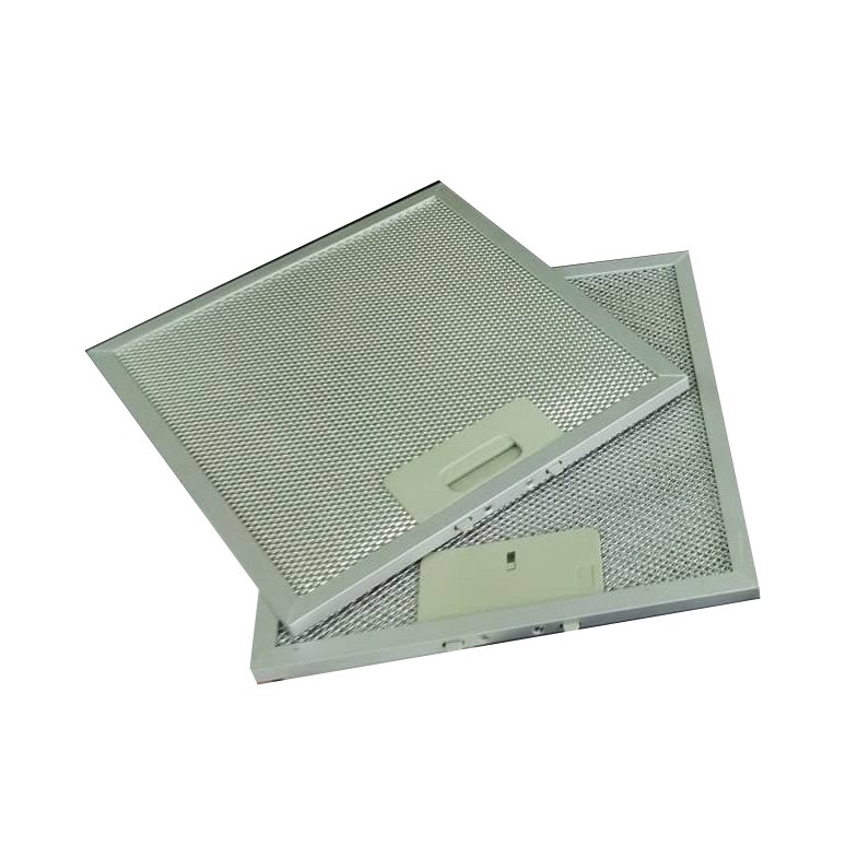 1 tấm Lưới nhôm chắn mỡ máy hút mùi - phụ kiện máy khử mùi