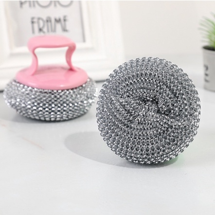 Cọ xoong nồi BÚI SẮT KHÔNG RỈ siêu bền