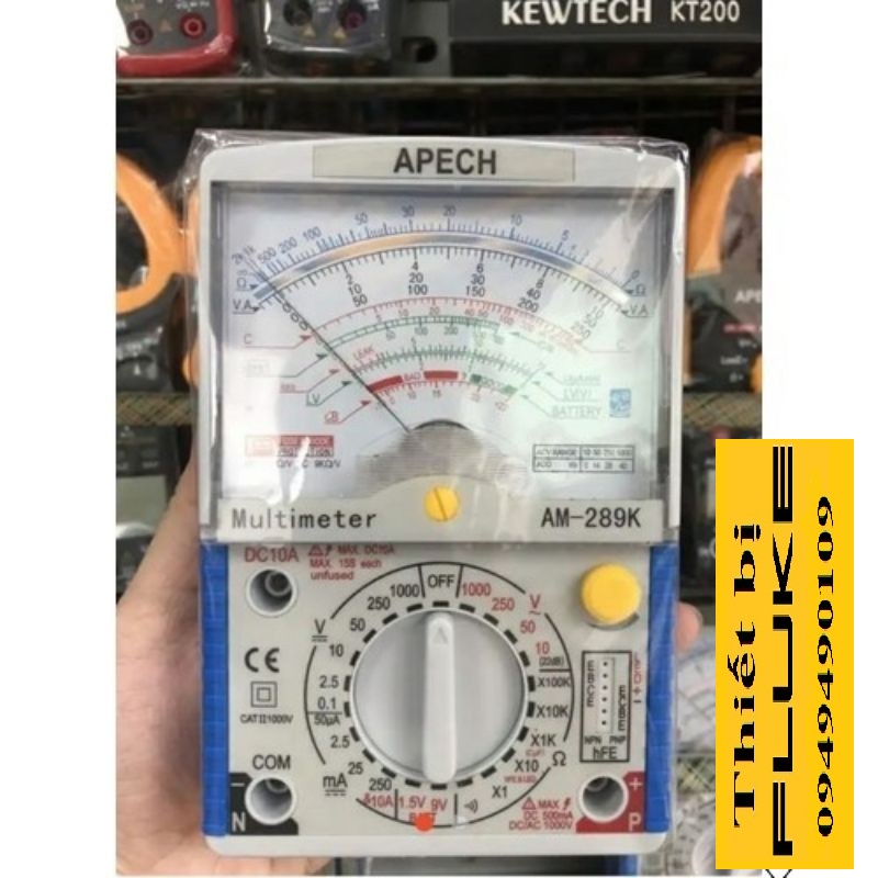 APECH AM - 289K Đồng hồ vạn năng hiện kim APECH AM 289K
