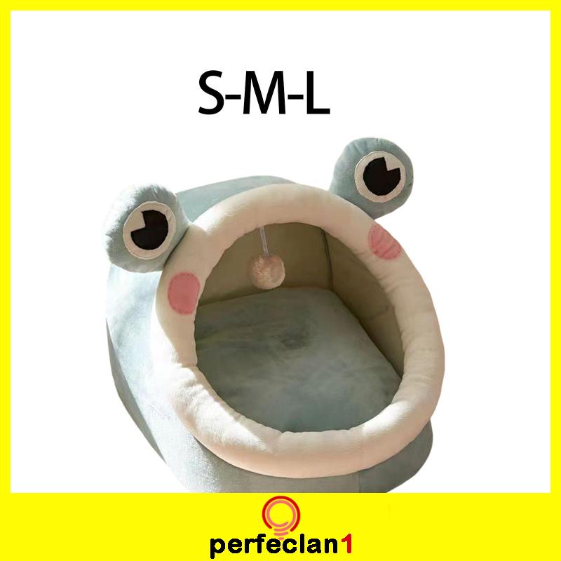 Giường Ngủ Kèm Đồ Chơi Mềm Mại Dày Dặn Perfeclan1 Dành Cho Chó Mèo Nhỏ Và Vừa