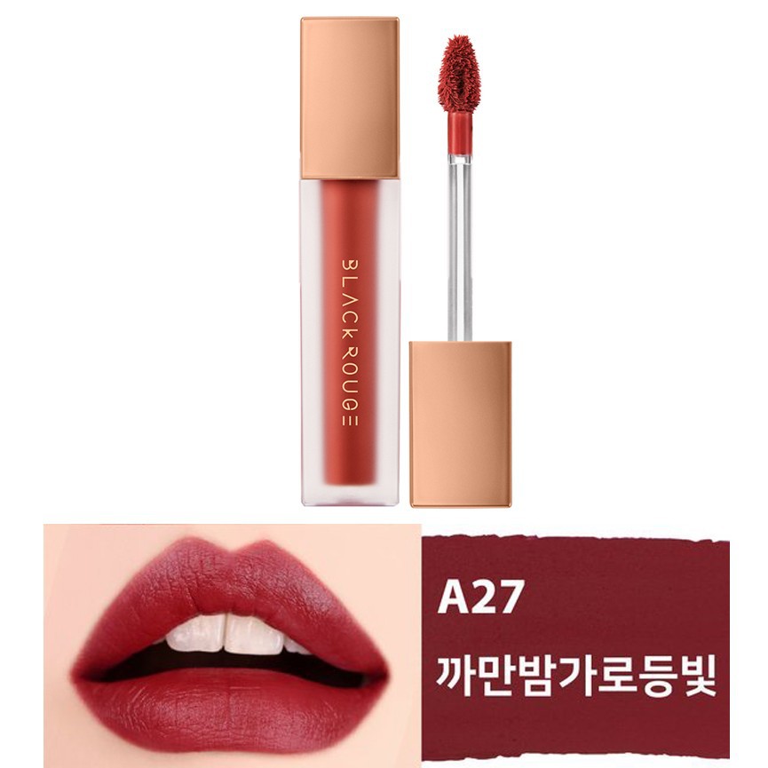 Son Kem Black Rouge Version 5 - Đỏ Lạnh A27