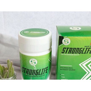 NGŨ CỐC DINH DƯỠNG LONG LIÊN TẬP THỂ THAO STRONGLIFE