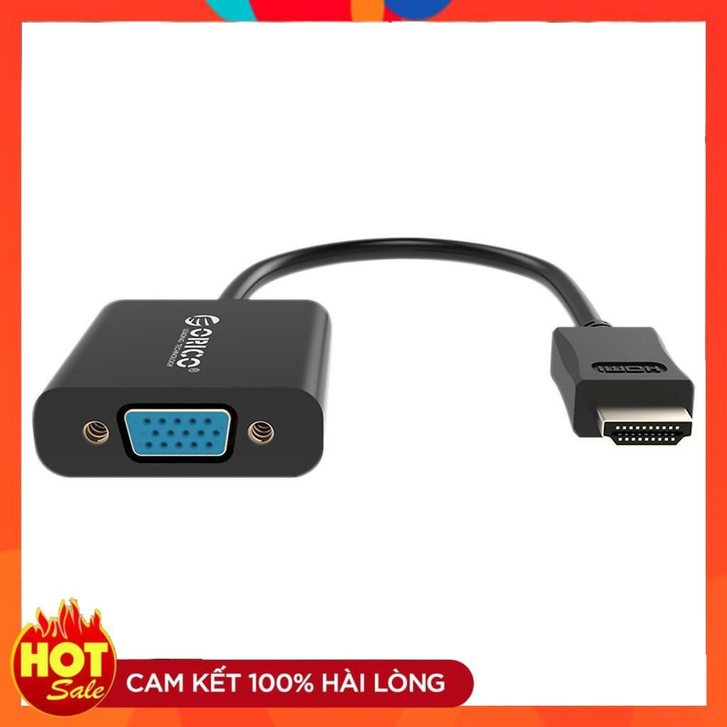 [Chính Hãng] Bộ Chuyển HDMI Sang VGA Orico DHTV-C20 - Hàng Chính Hãng bảo hành 1 năm