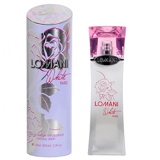 NƯỚC HOA NỮ ĐẾN TỪ PHÁP LOMANI WHITE PARIS EDP 100 ML - GINA BEAUTY PHÂN PHỐI CHÍNH HÃNG