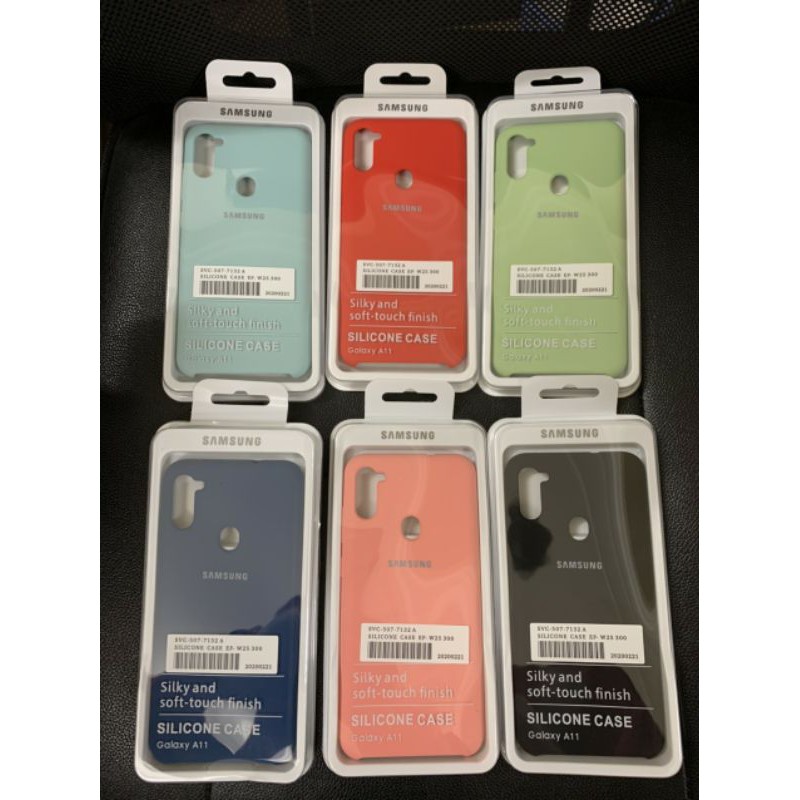 Ốp lưng chống bám bẩn Silicon Cover Galaxy A11/M11