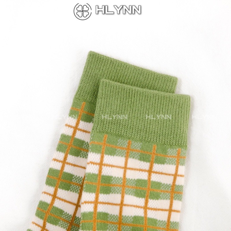 Tất nữ tông xanh trẻ trung cổ cao nhiều mẫu