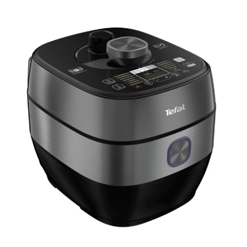 Nồi áp suất Tefal Smart Pro IH Multicooker CY638868 - 1300W, 5L - Hàng Chính Hãng