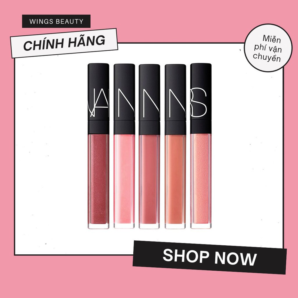 NARS - Son bóng Lip Gloss