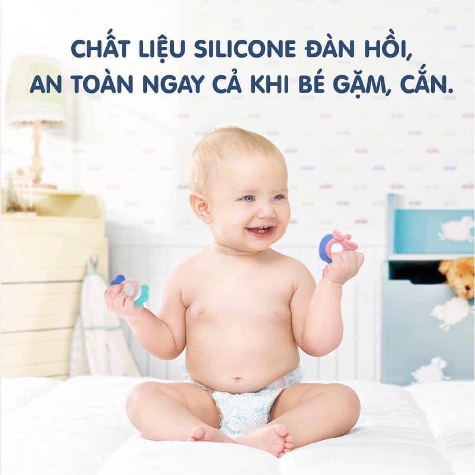 [HCM-CHÍNH HÃNG] Set xúc xắc gặm nướu Umoo 8 chi tiết