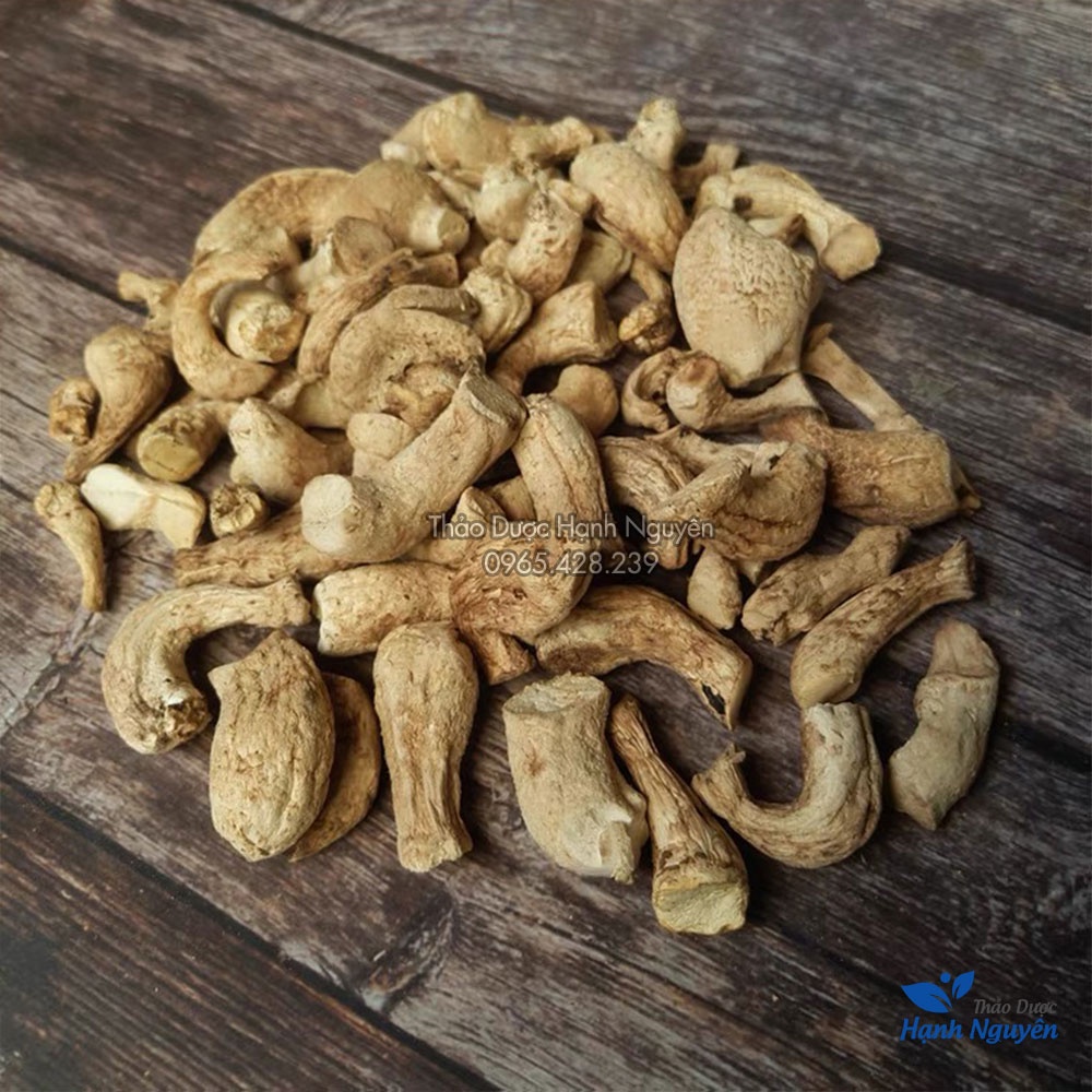 Chân nấm hương khô làm ruốc 100g (Loại 1, trắng, thơm, sạch) - Thảo Dược Hạnh Nguyên