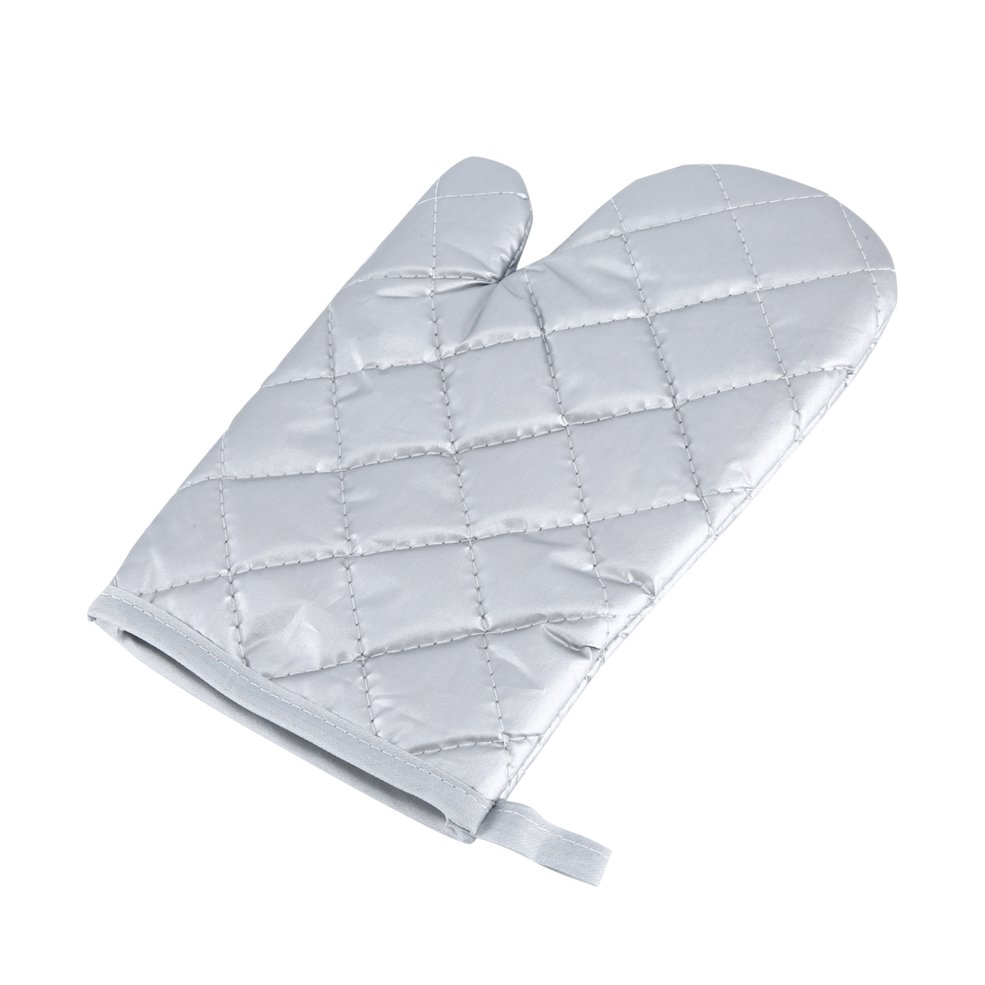 •NEW•A2500 Microwave Insulation Anti-scalding Gloves Thickened High Temperature Baking Silver coated gloves
