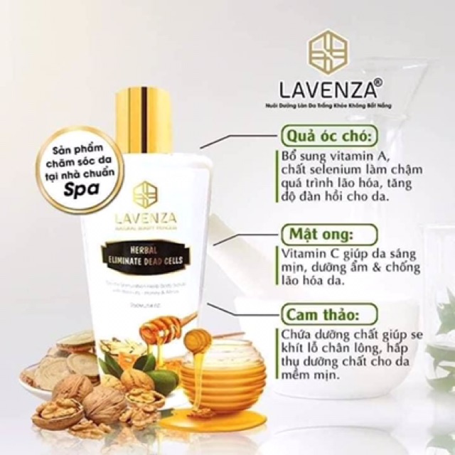 TẨY TẾ BÀO CHẾT THẢO DƯỢC LAVENZA | BigBuy360 - bigbuy360.vn