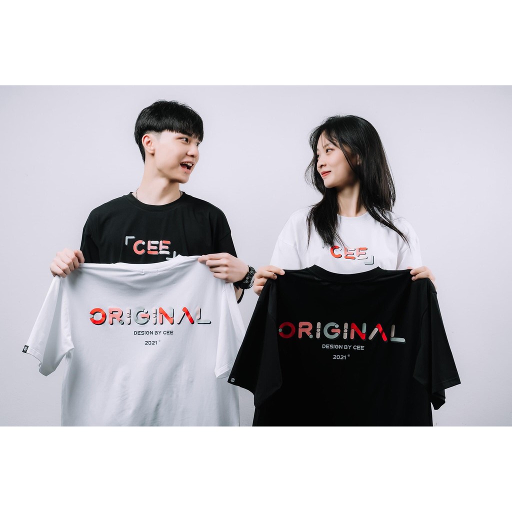 Áo thun tay lỡ nam nữ CEE Original Tee Áo phông cotton unisex form rộng - BW FASHION | BigBuy360 - bigbuy360.vn